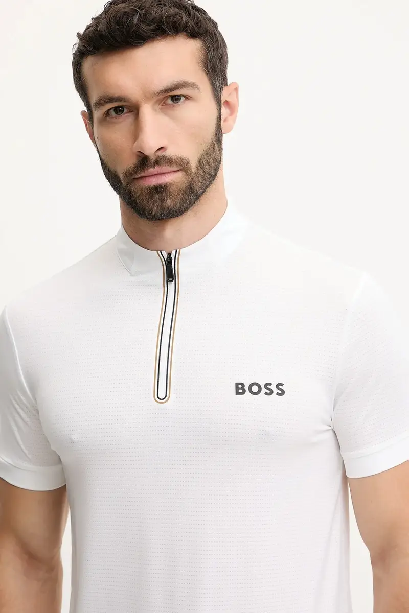 BOSS Green T-shirt Uomo Bianco 3124682 miniatura 4