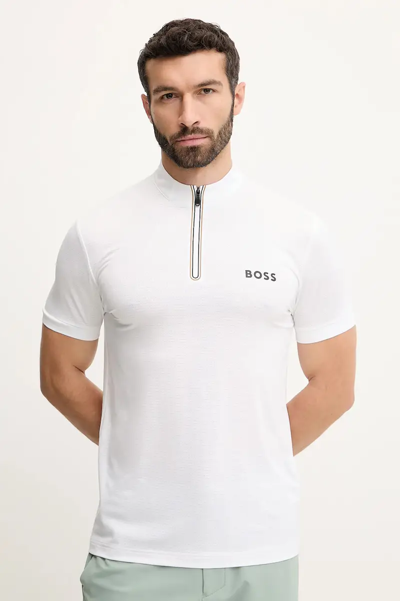 BOSS Green T-shirt Uomo Bianco 3124682