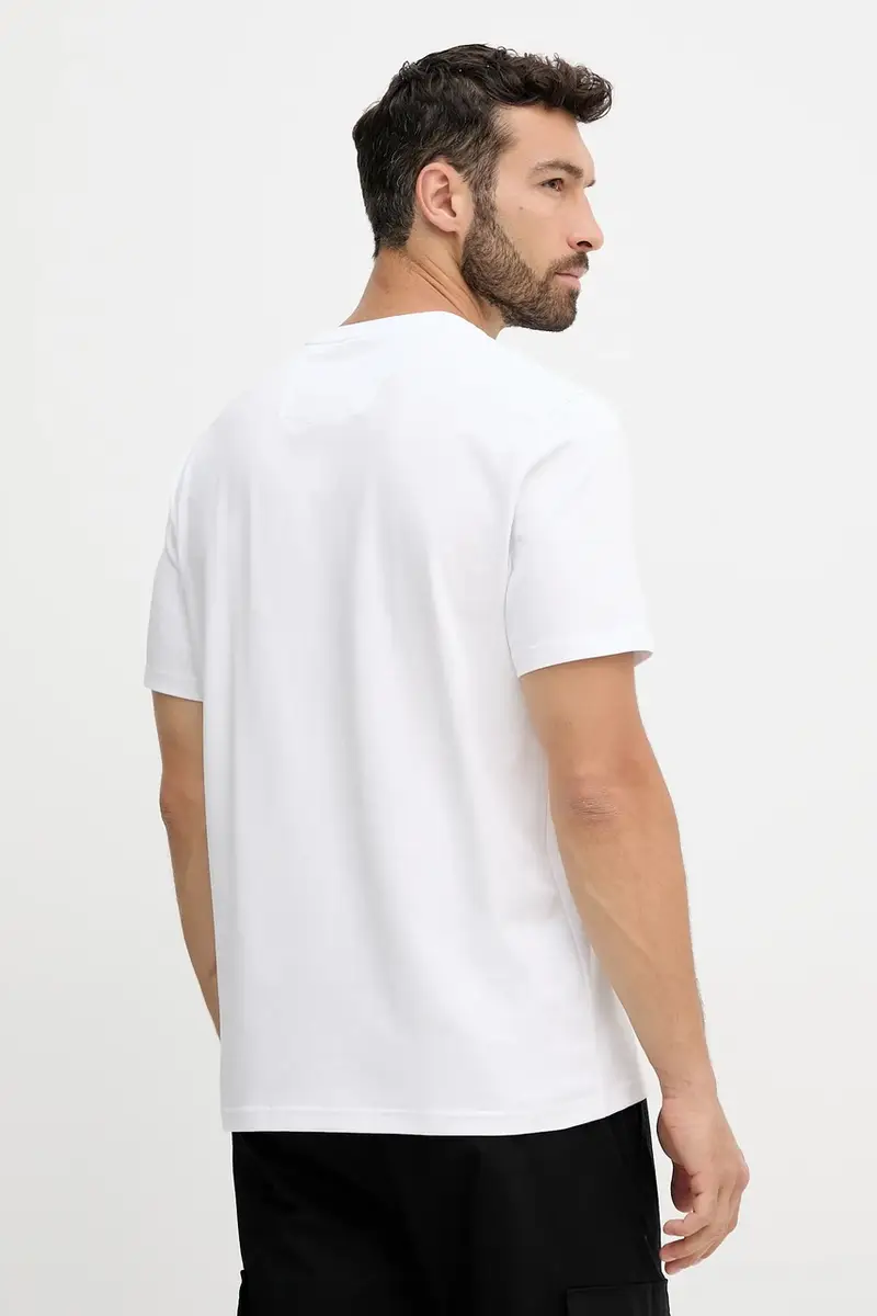 BOSS Green T-shirt Uomo Bianco 3577233 miniatura 3