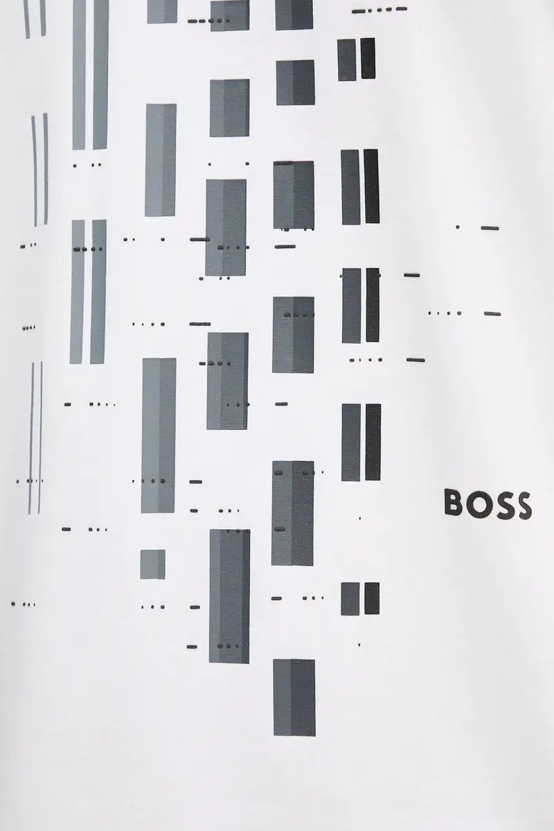 BOSS Green T-shirt Uomo Bianco 3577233 miniatura 5