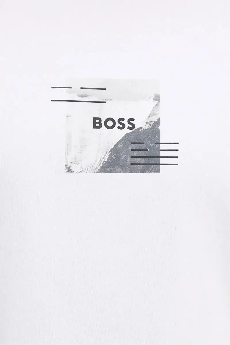 BOSS Green T-shirt Uomo Bianco 3423615 miniatura 5