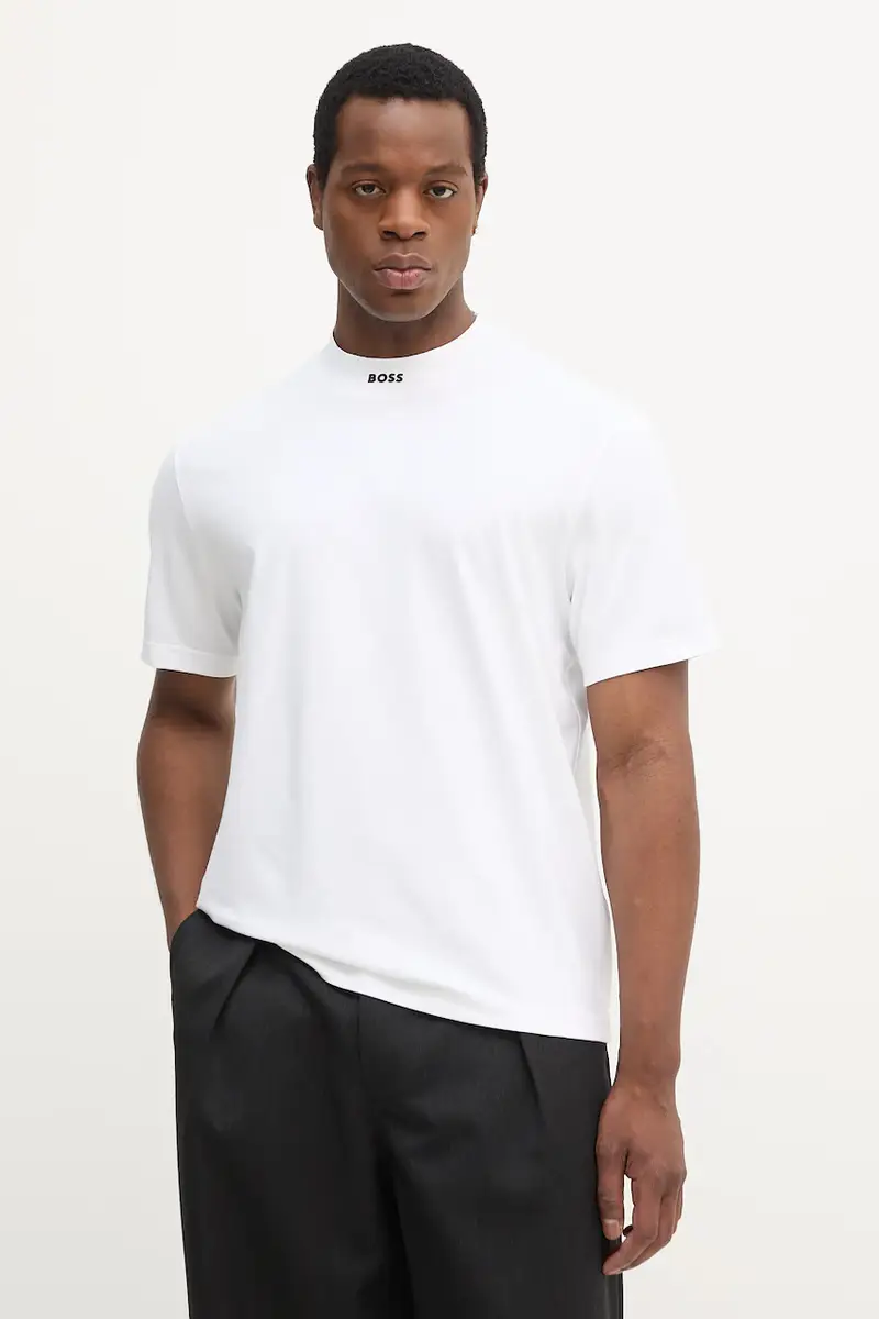 BOSS Green T-shirt Uomo Bianco 3124846
