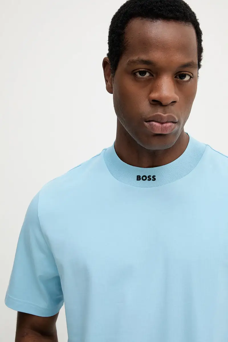 BOSS Green T-shirt Uomo Blu 3132882 miniatura 3