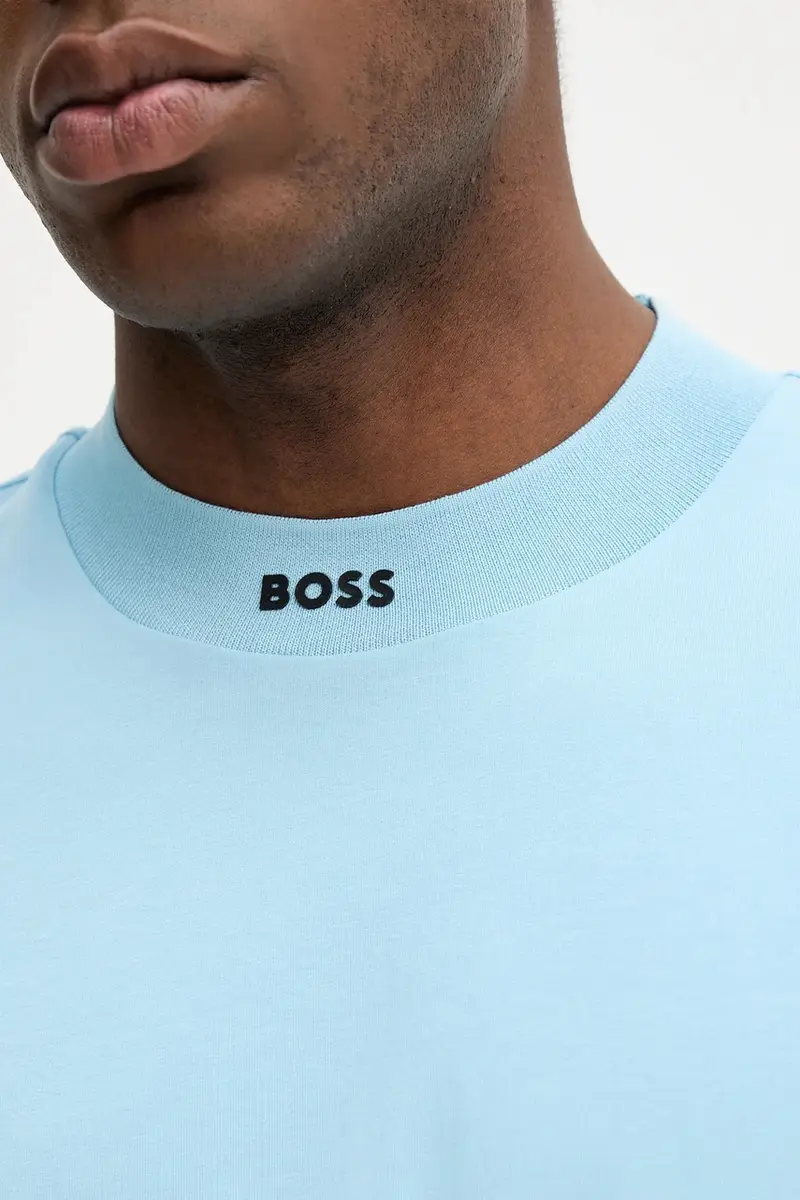 BOSS Green T-shirt Uomo Blu 3132882 miniatura 4