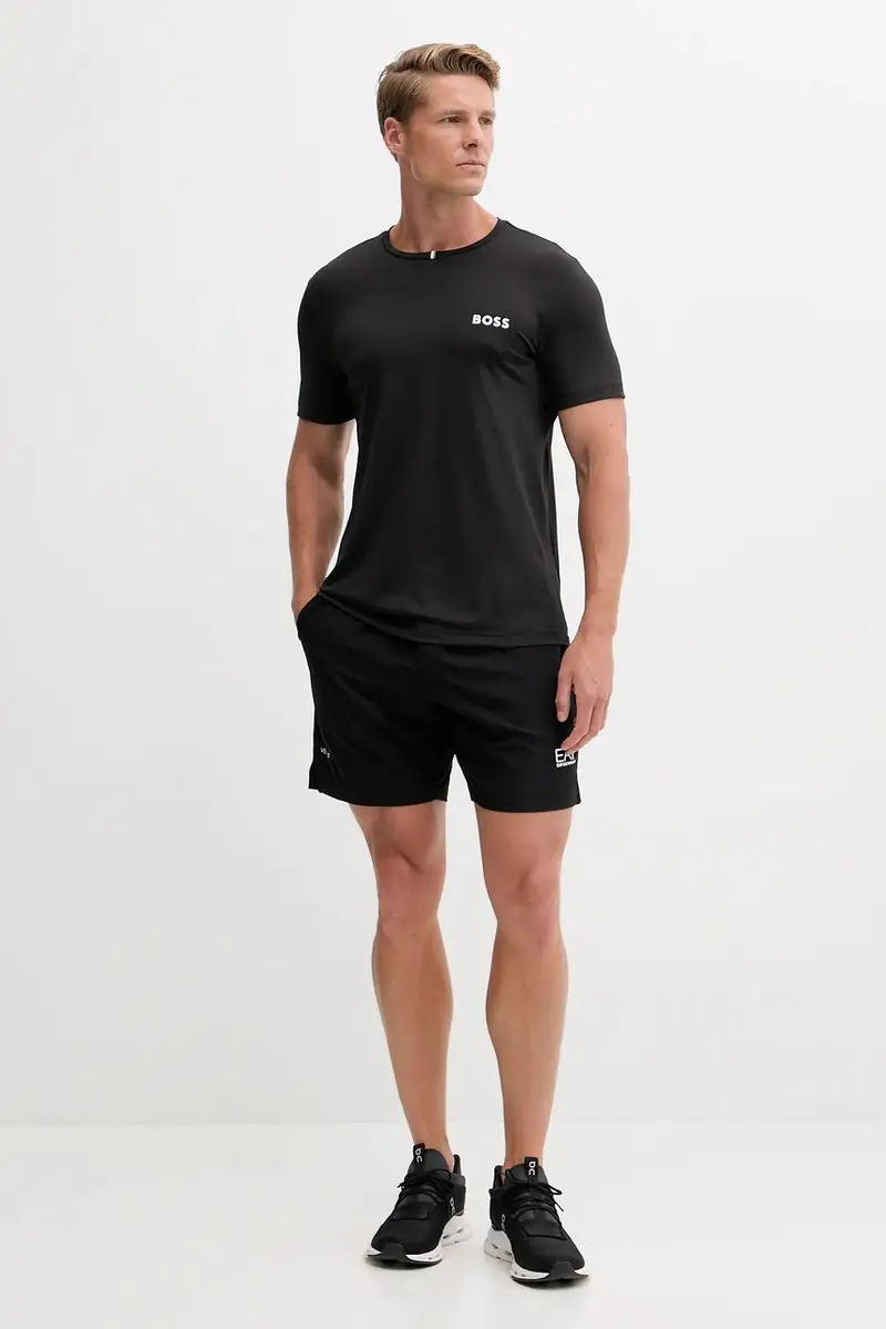 BOSS Green T-shirt Uomo Nero 3645994 miniatura 2