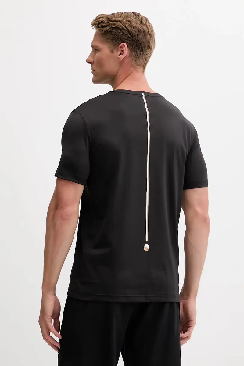 BOSS Green T-shirt Uomo Nero 3645994 miniatura 3