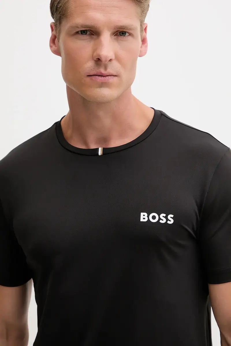 BOSS Green T-shirt Uomo Nero 3645994 miniatura 4