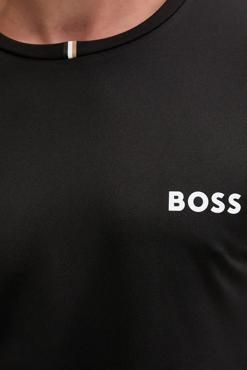 BOSS Green T-shirt Uomo Nero 3645994 miniatura 5