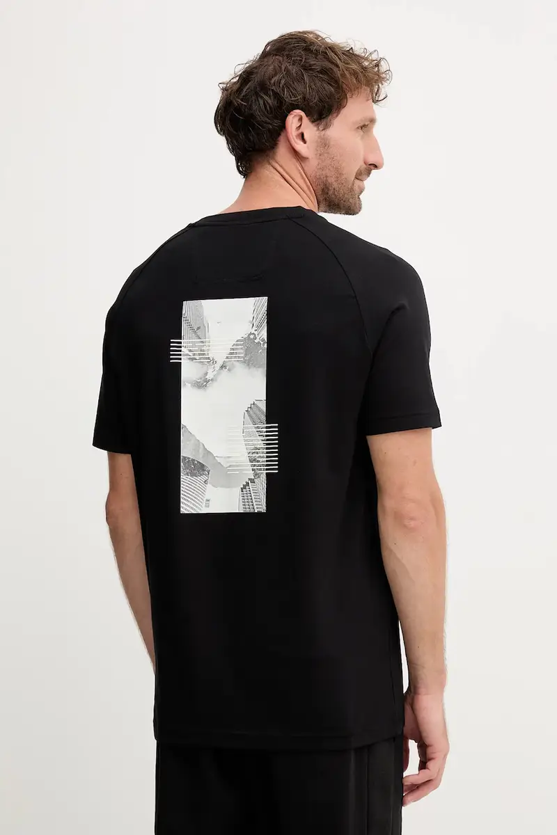 BOSS Green T-shirt Uomo Nero 3427073 miniatura 3