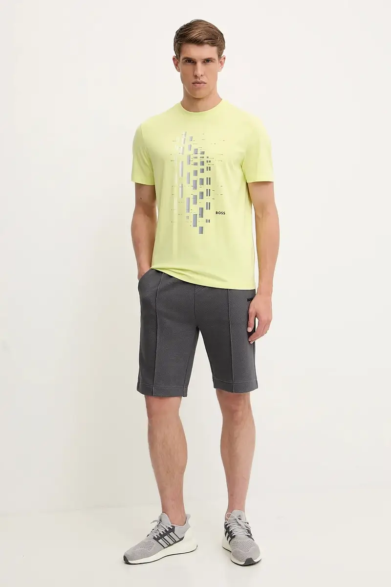 BOSS Green T-shirt Uomo Verde 3159150 miniatura 2