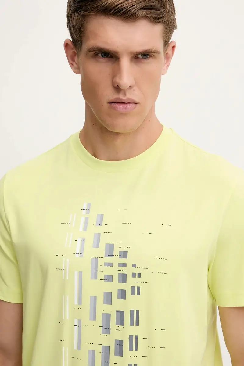 BOSS Green T-shirt Uomo Verde 3159150 miniatura 4