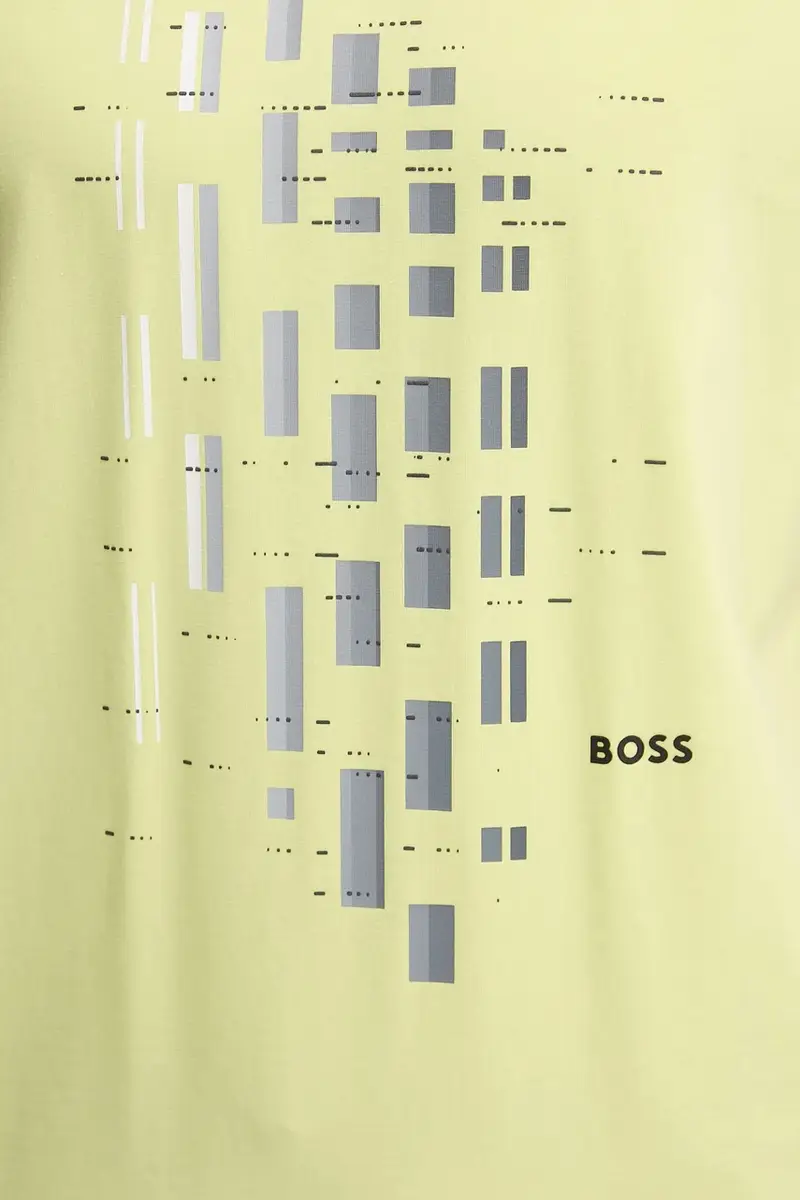BOSS Green T-shirt Uomo Verde 3159150 miniatura 5