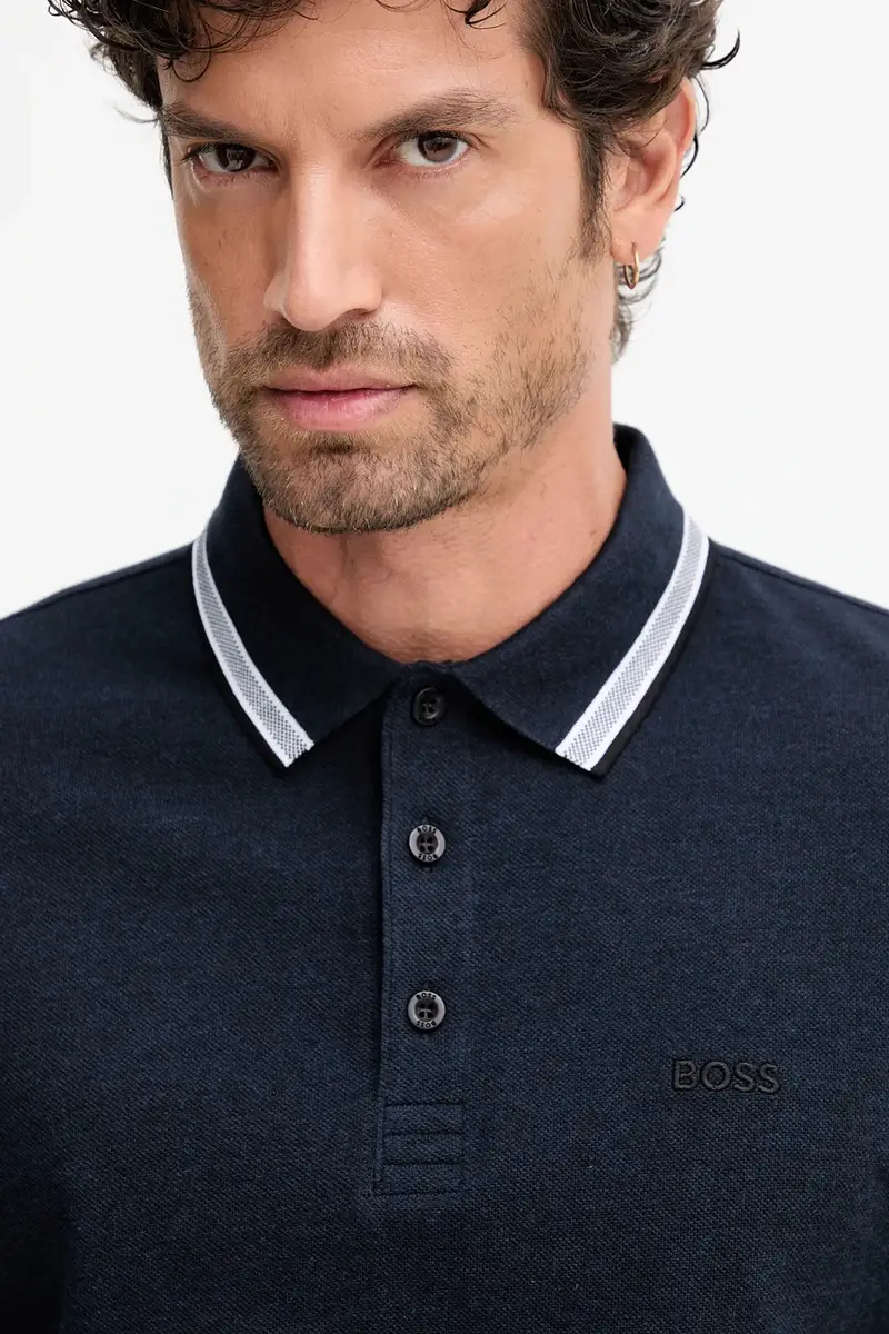 top a maniche lunghe in cotone colore blu navy 50536609 miniatura 4