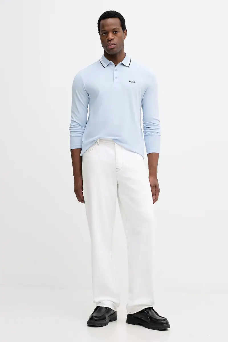 BOSS Green Top Blu 3981046 miniatura 2