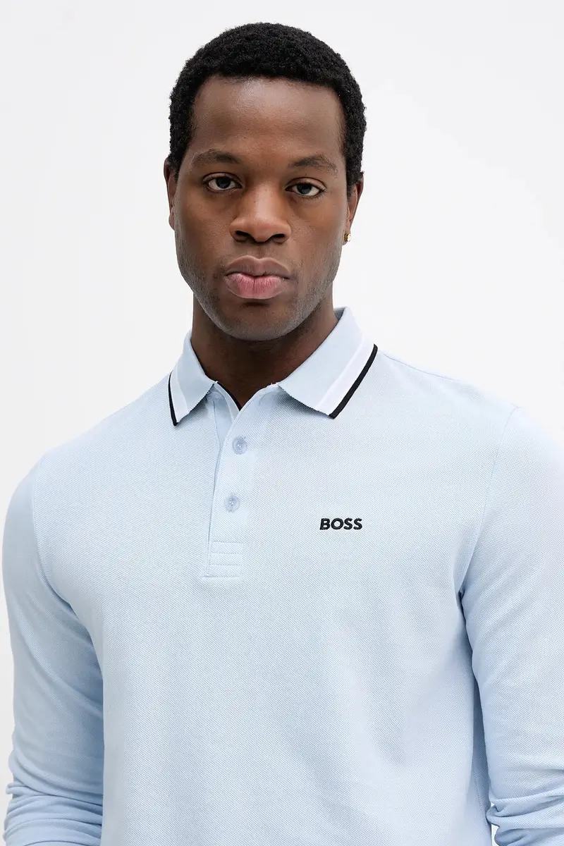 BOSS Green Top Blu 3981046 miniatura 4