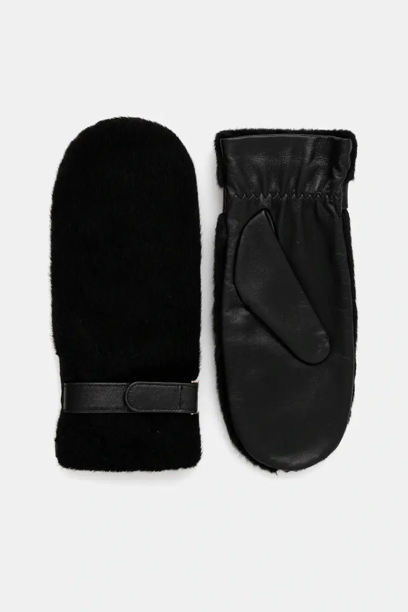 Boss Guanti Donna Nero 3646426