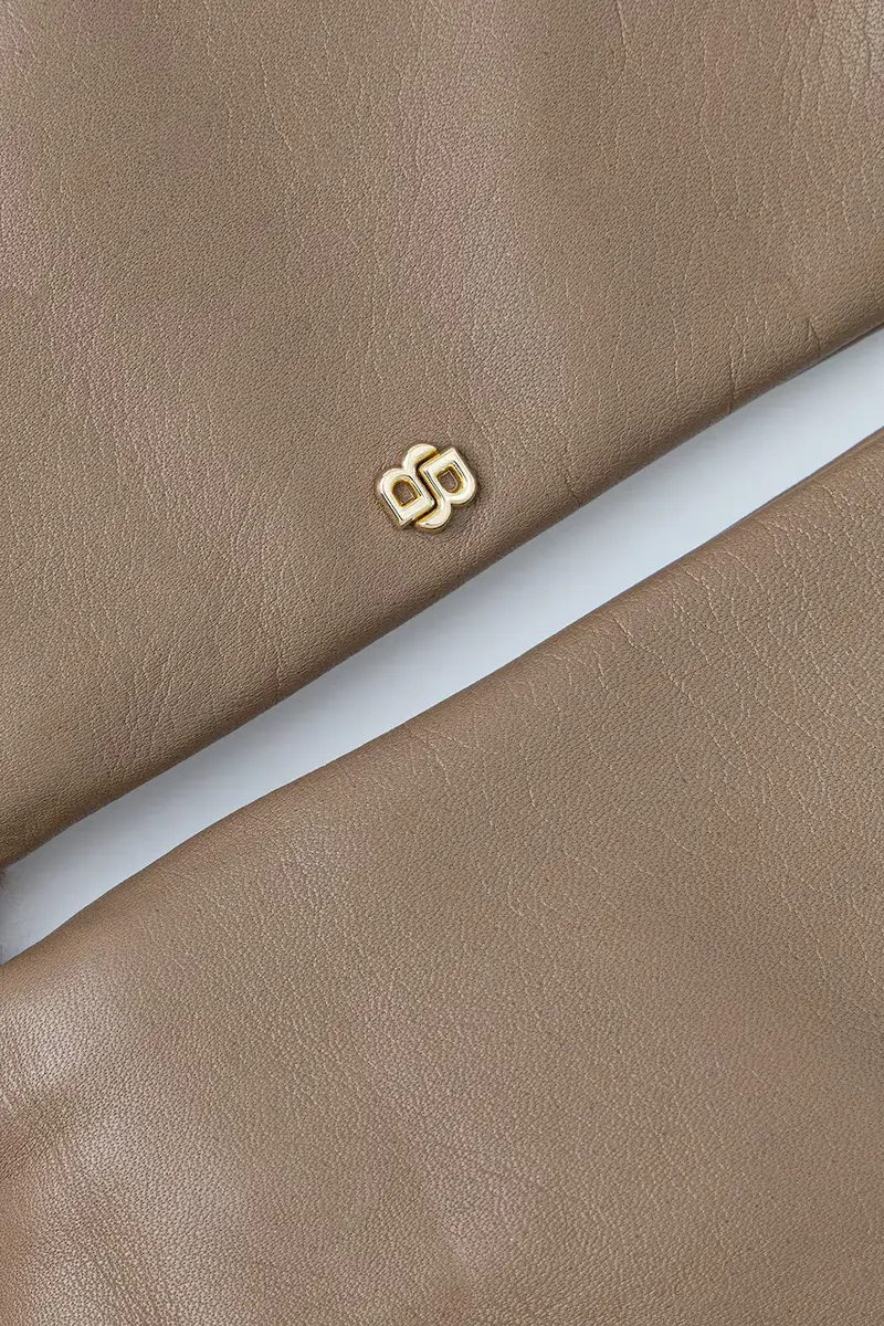 Boss Guanti Donna Marrone 3619620 miniatura 2