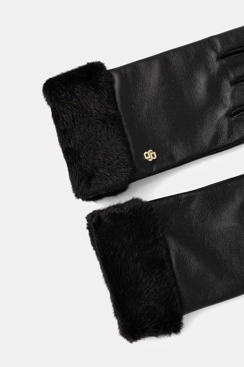 Boss Guanti Donna Nero 3646597 miniatura 2