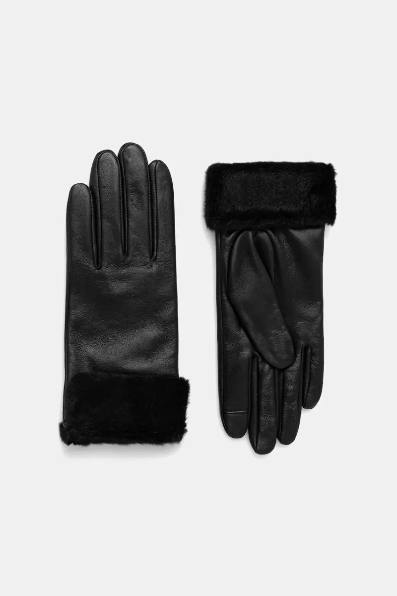 Boss Guanti Donna Nero 3646597