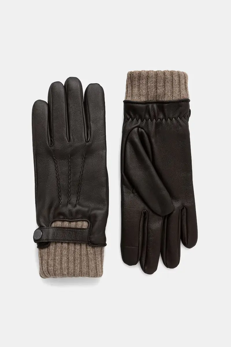 Boss Guanti Marrone 3956505