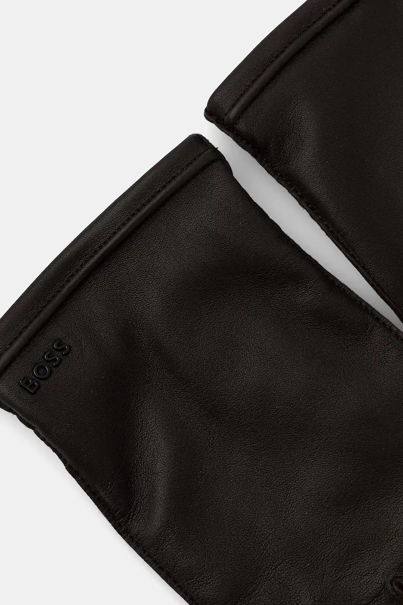 Boss Guanti Uomo Marrone 3919119 miniatura 2