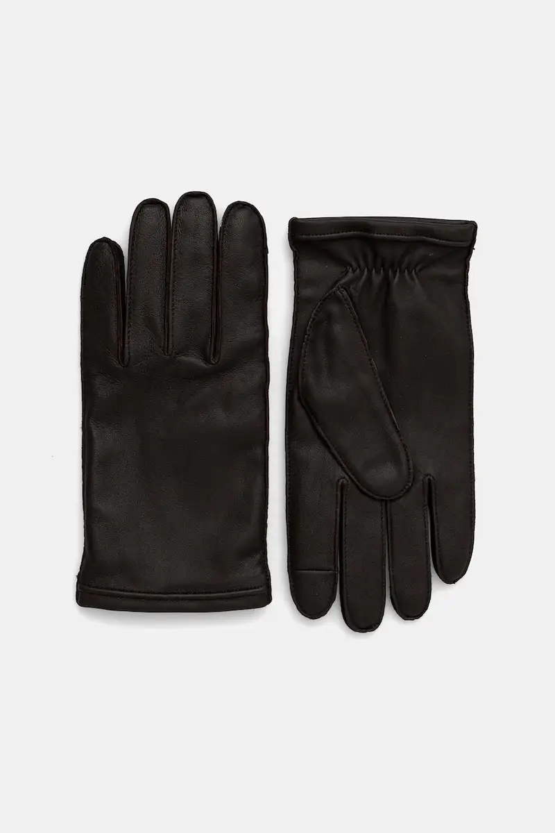 Boss Guanti Uomo Marrone 3919119