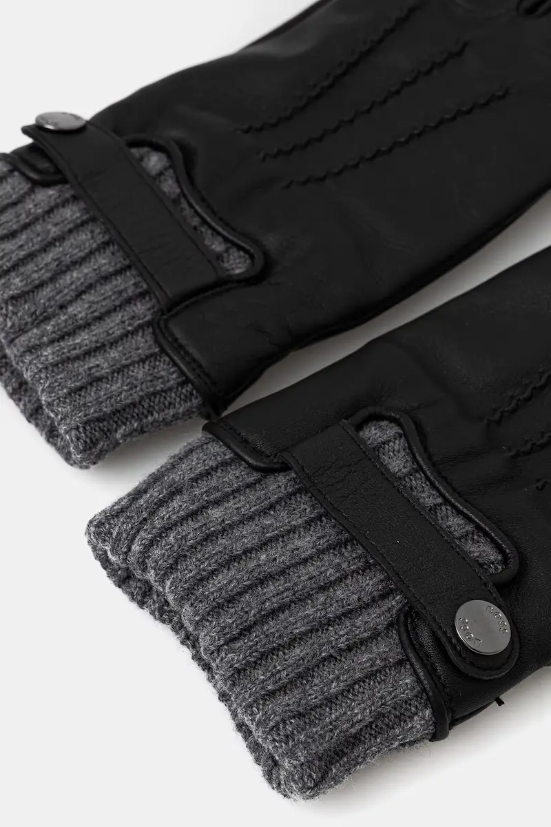 Boss Guanti Uomo Nero 3646510 miniatura 2