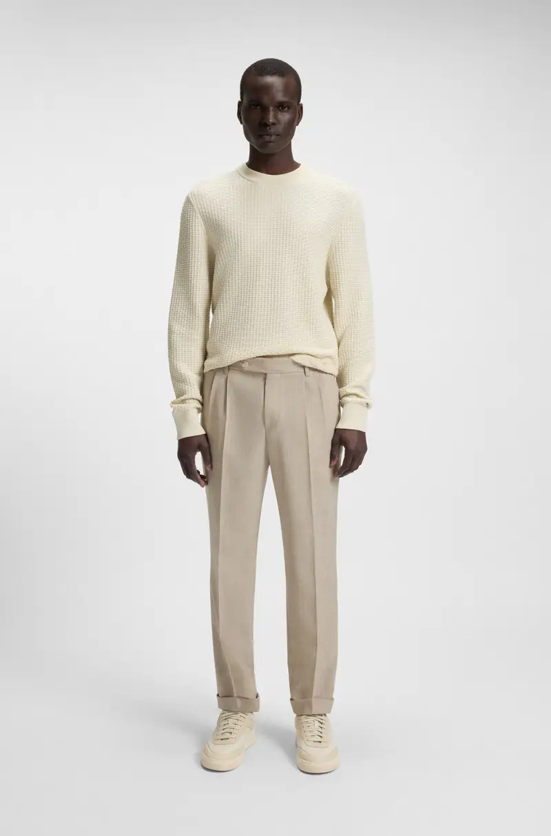 H-Imberto 10273062 01 FW25 OPEN WHITE