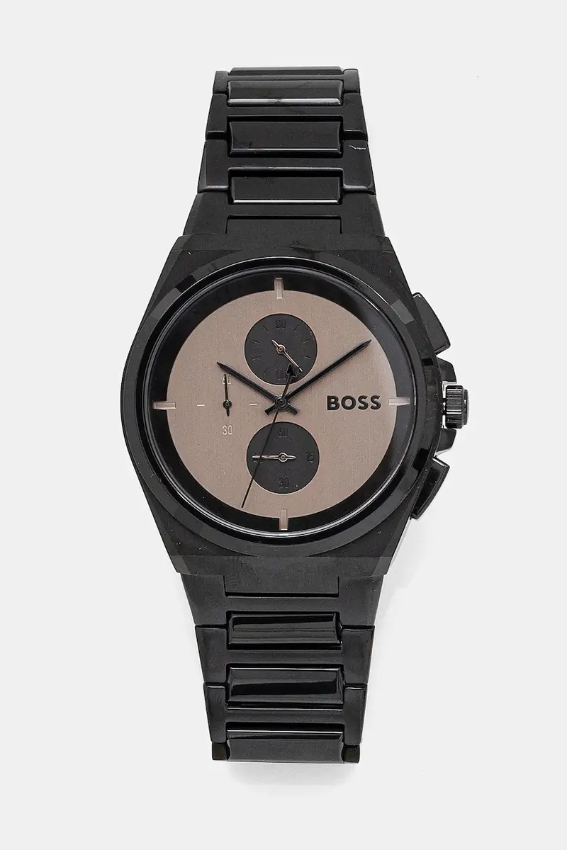 Hugo Boss orologio uomo colore nero 1514043