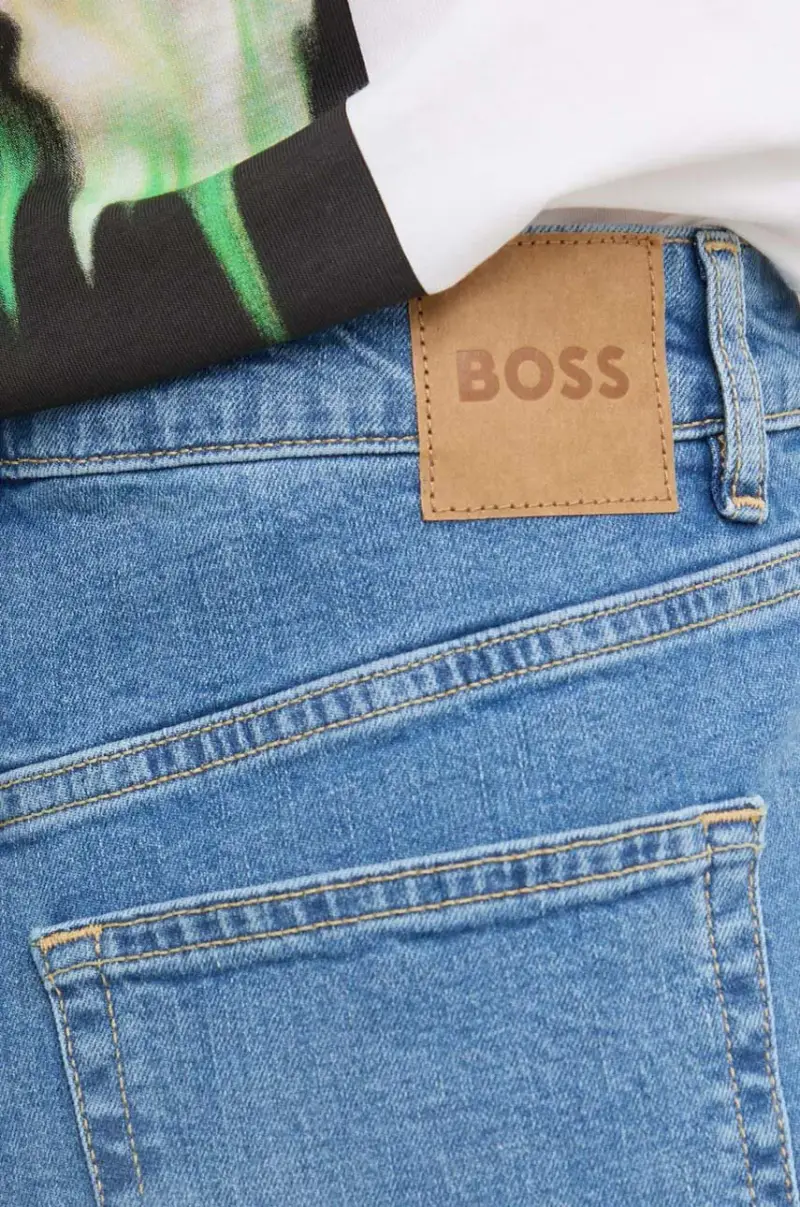 Boss Jeans Donna Blu 3132179 miniatura 4