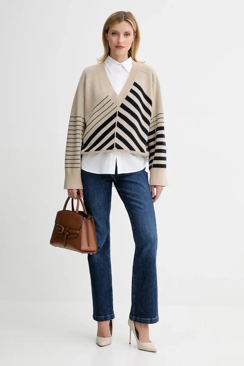 Boss Jeans Donna Blu 3595270 miniatura 2