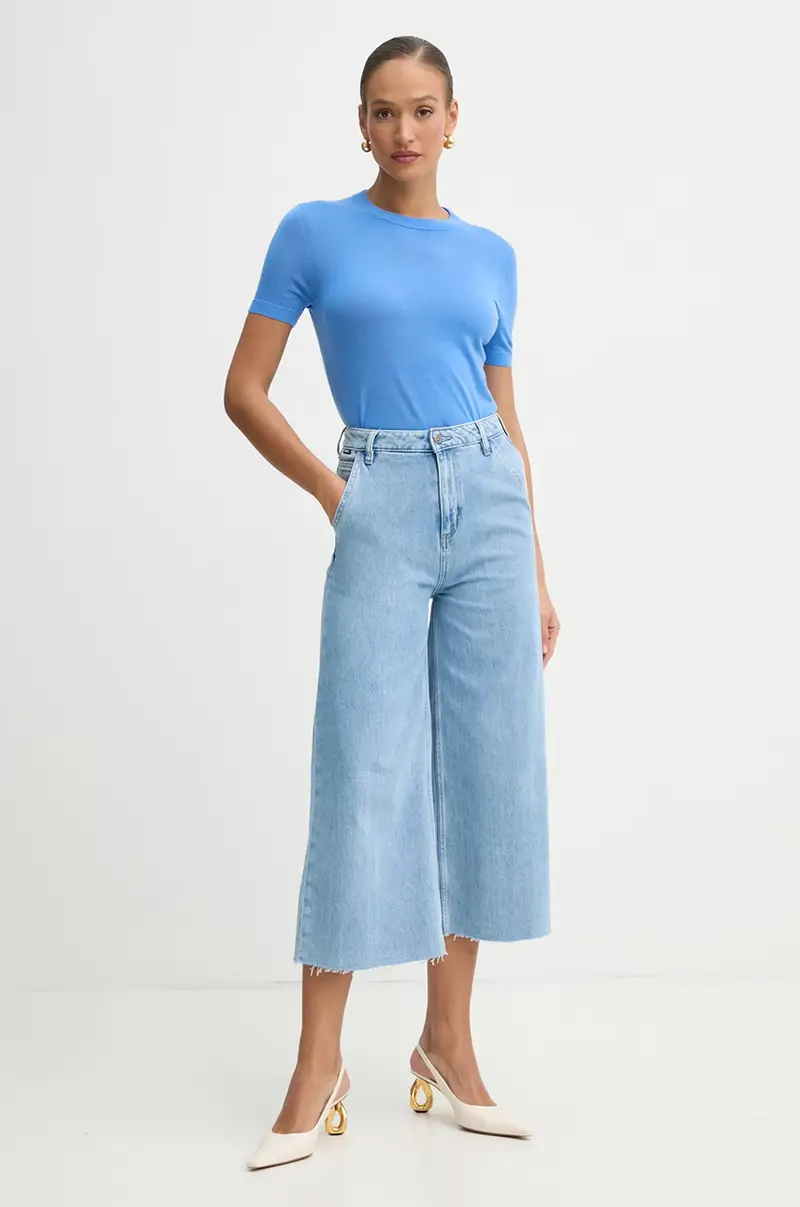 Boss Jeans Donna Blu 3132392 miniatura 2