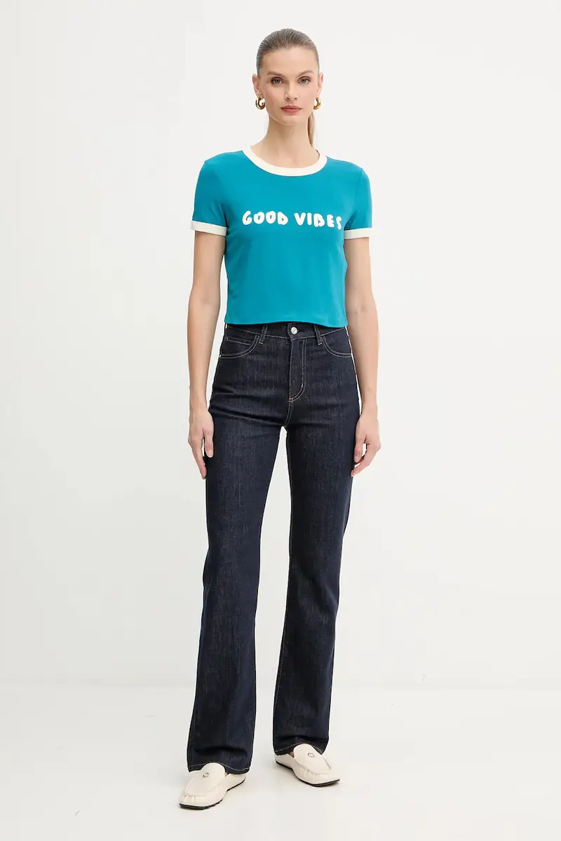 Boss Jeans Donna Blu 3595401 miniatura 2