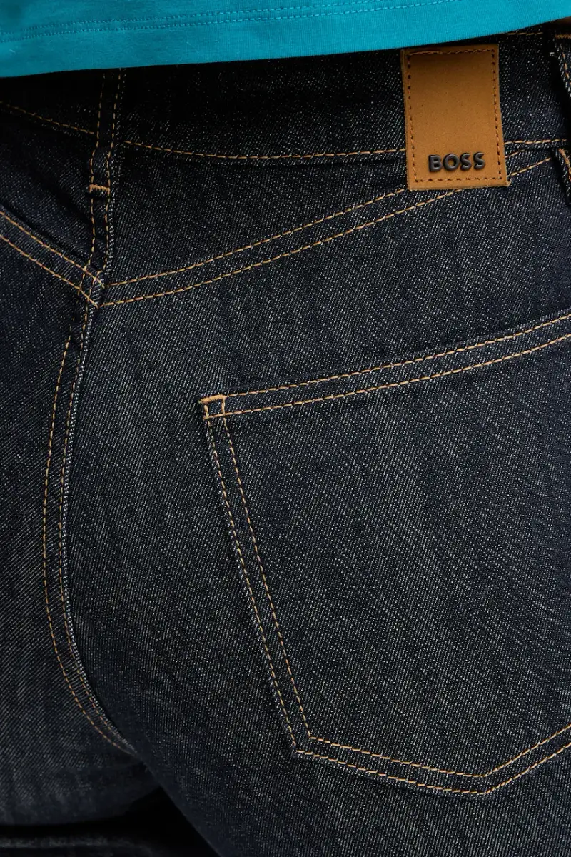 Boss Jeans Donna Blu 3595401 miniatura 4