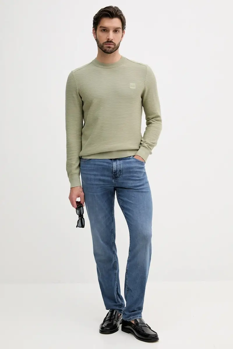 Boss Jeans Uomo Blu 3132756 miniatura 2