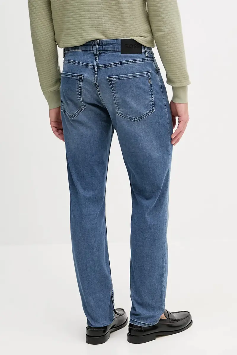 Boss Jeans Uomo Blu 3132756 miniatura 3