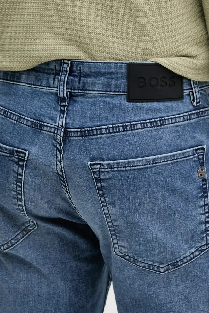Boss Jeans Uomo Blu 3132756 miniatura 4