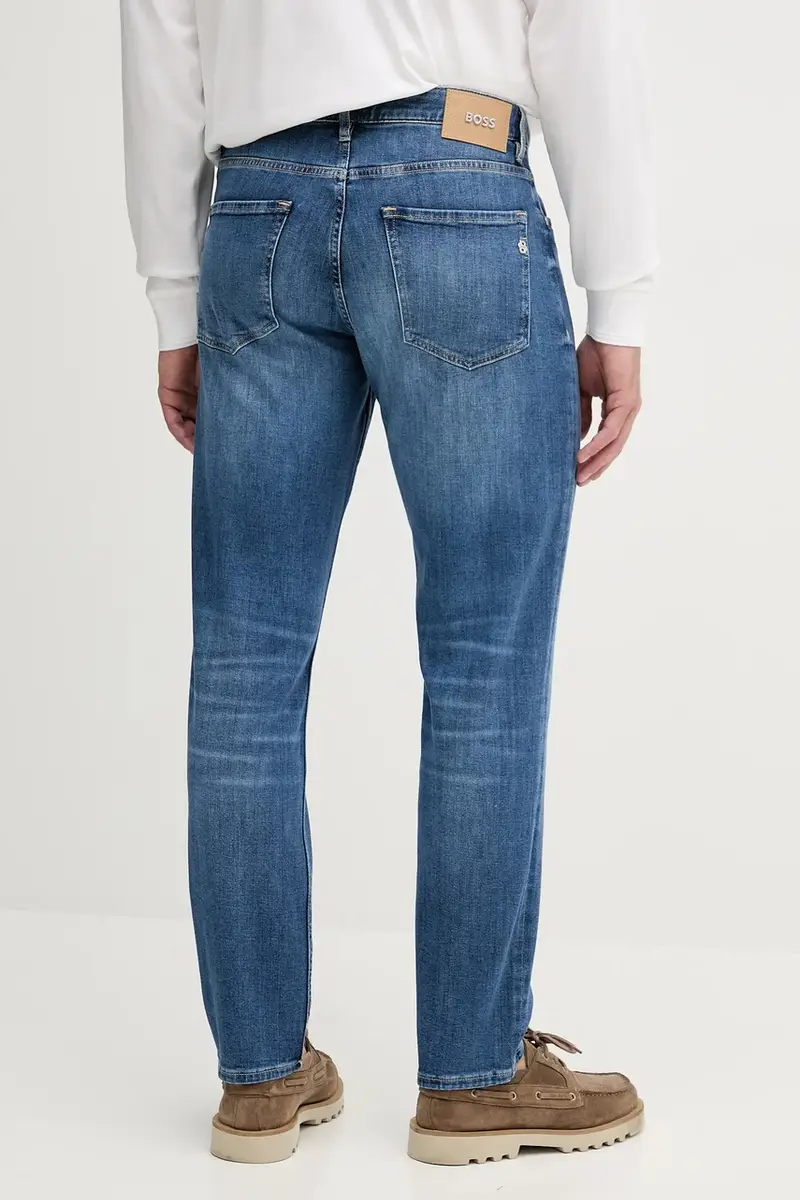 Boss Jeans Uomo Blu 3580641 miniatura 3