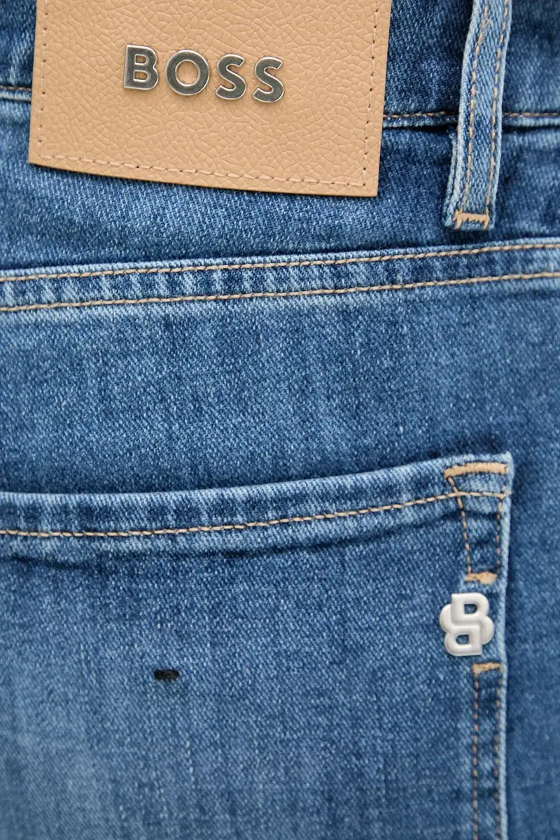 Boss Jeans Uomo Blu 3580641 miniatura 4