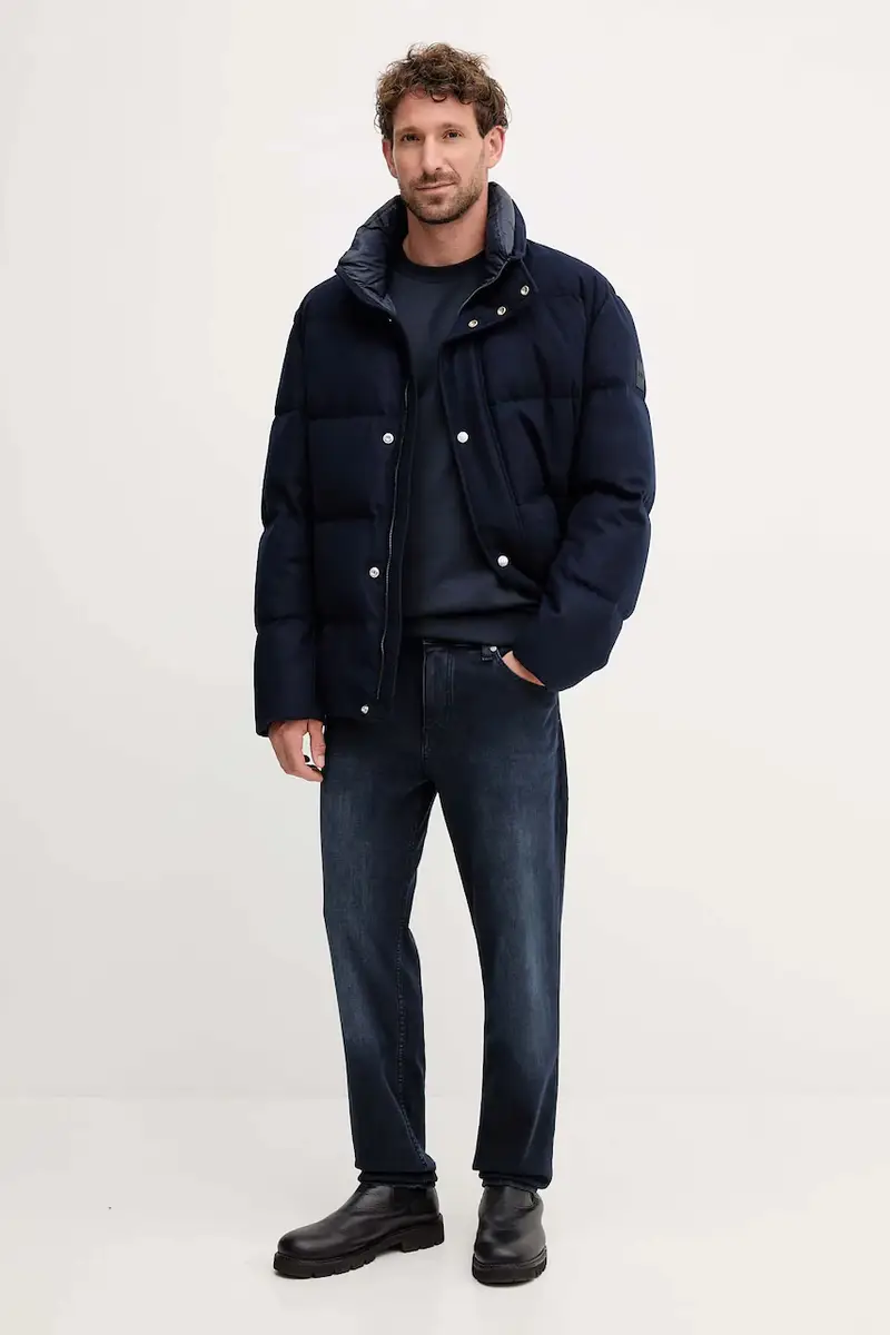 Boss Jeans Uomo Blu 3596397 miniatura 2