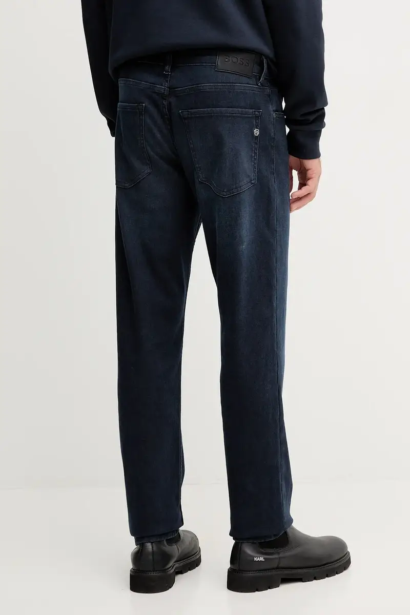 Boss Jeans Uomo Blu 3596397 miniatura 3