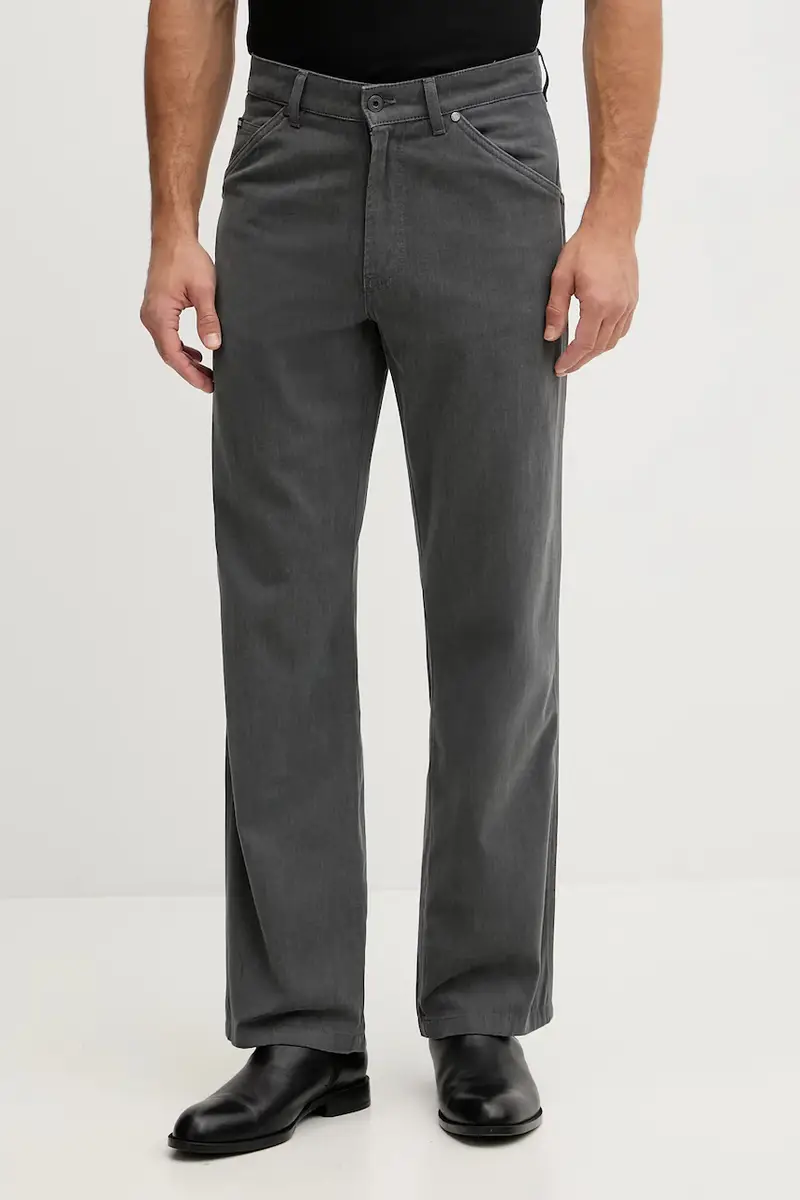 Boss Jeans Uomo Grigio 3841815