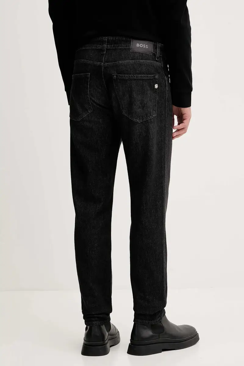 Boss Jeans Uomo Nero 3648439 miniatura 3