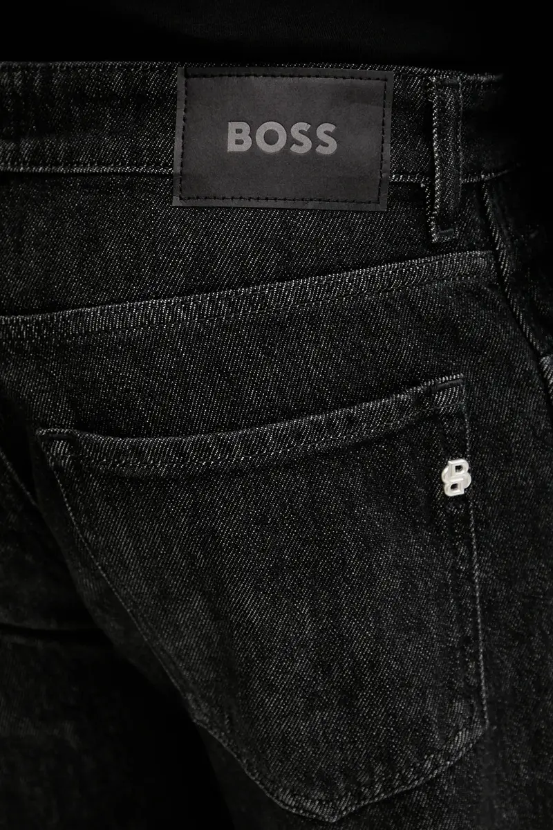 Boss Jeans Uomo Nero 3648439 miniatura 4