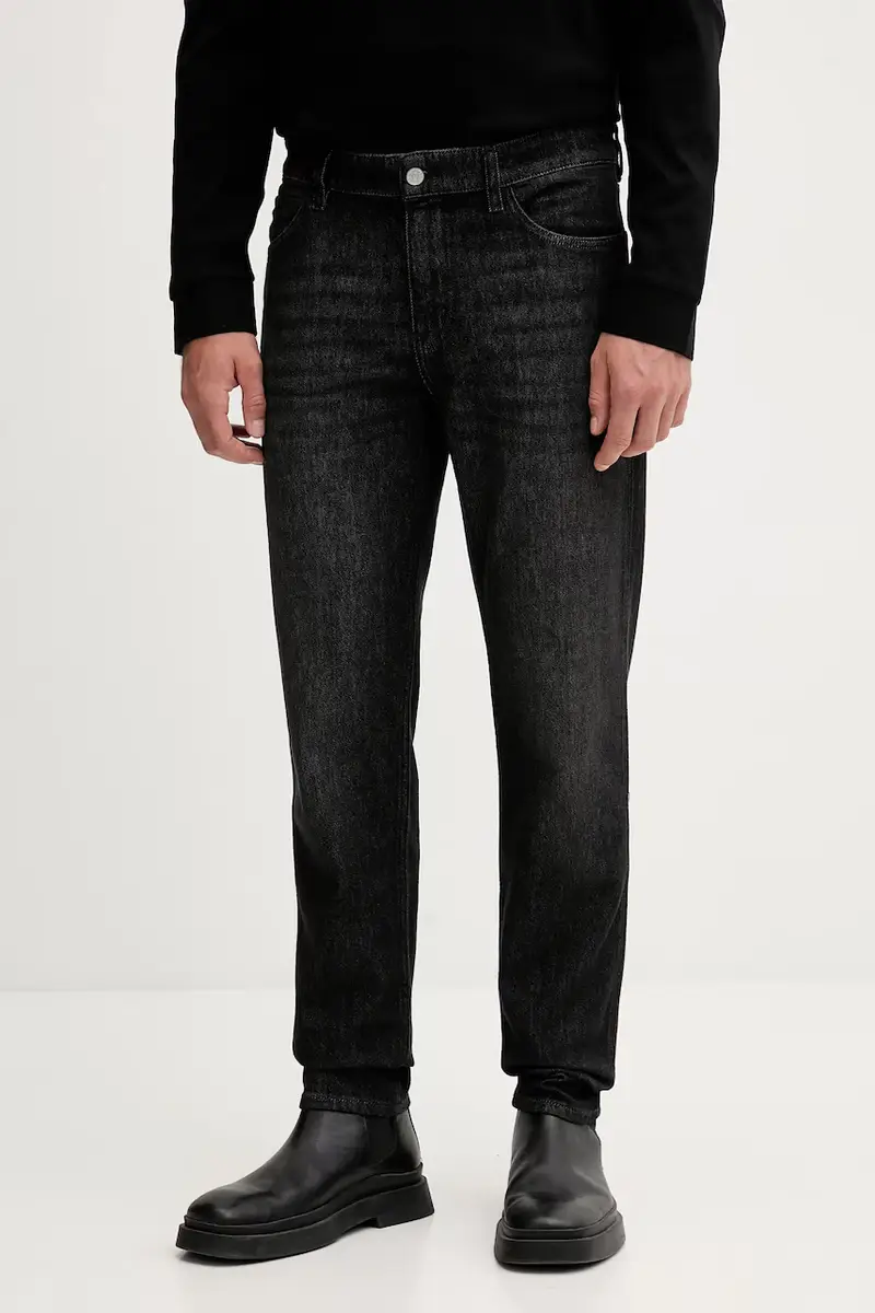 Boss Jeans Uomo Nero 3648439