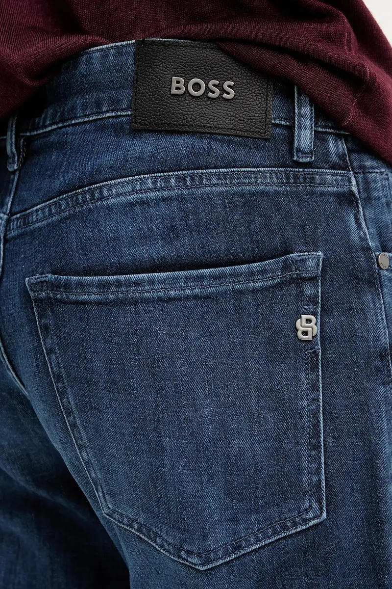 Boss Jeans Uomo Turchese 3667901 miniatura 4