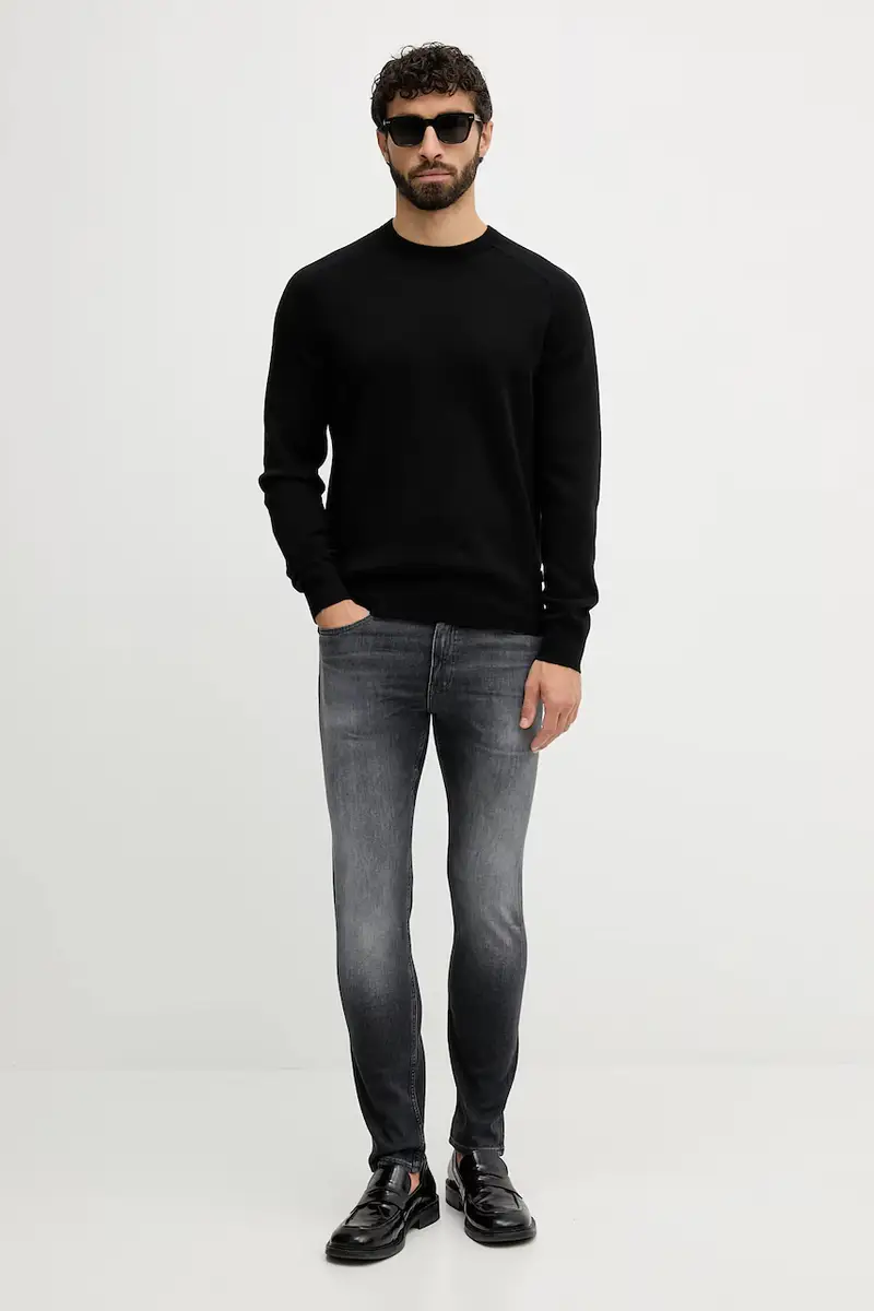 Boss Jeans Uomo Grigio 3770448 miniatura 2