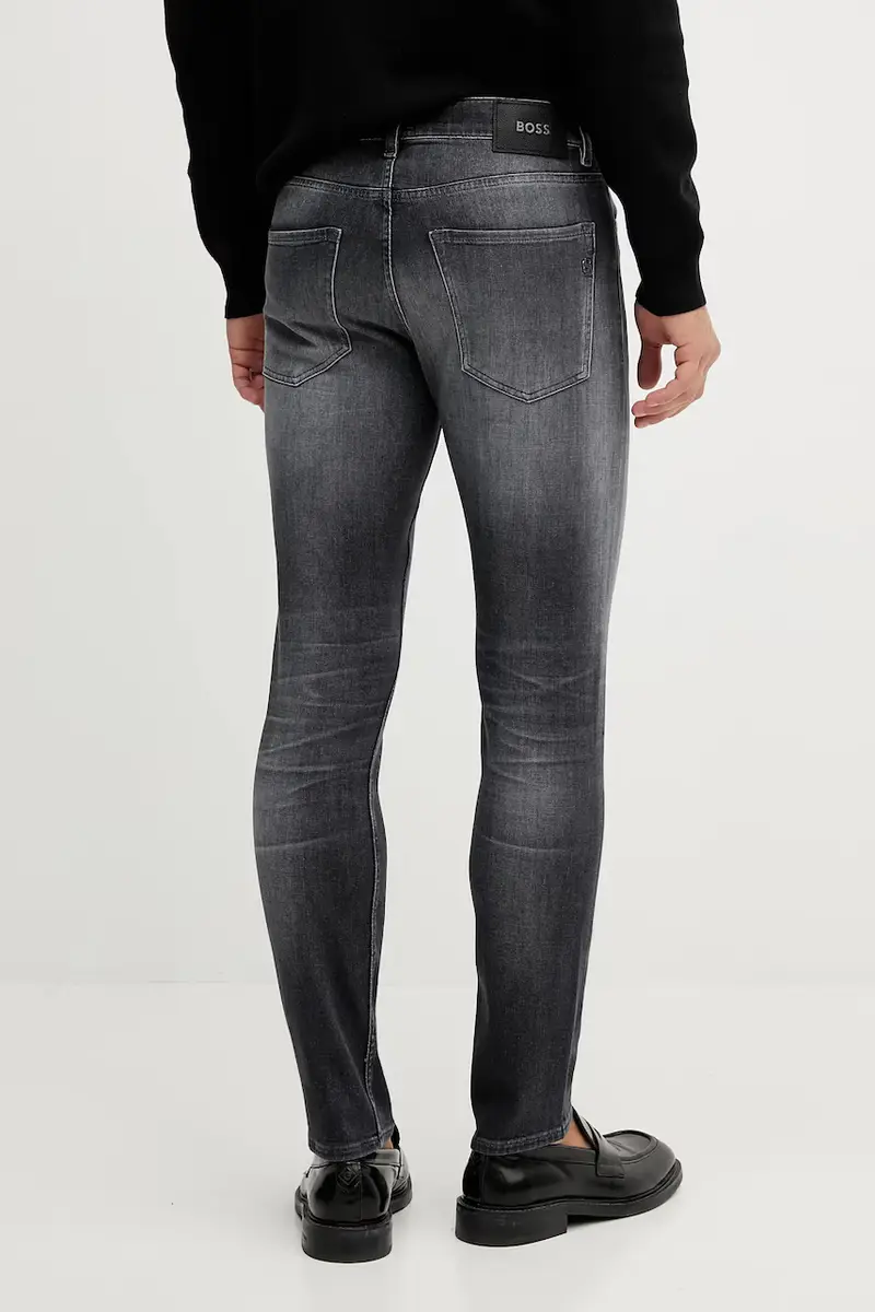 Boss Jeans Uomo Grigio 3770448 miniatura 3