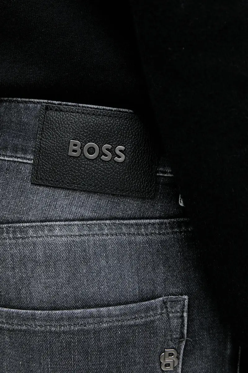 Boss Jeans Uomo Grigio 3770448 miniatura 4