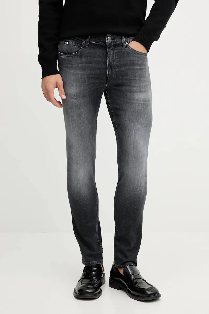 Boss Jeans Uomo Grigio 3770448